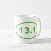 Mug 13,1 vert clair (Devant droit)