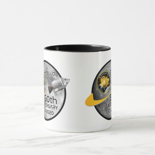Mug 13-50e anniversaire d'Apollon (Centre)