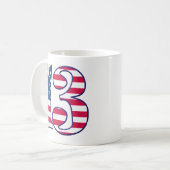 Mug 13 âge Etats-Unis (Devant gauche)