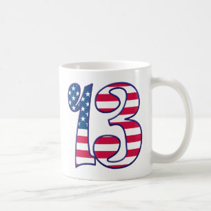 Mug 13 âge Etats-Unis