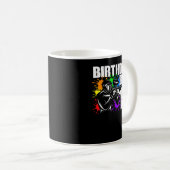 Mug 13 ans Paintball Anniversaire Jouets 13e Gif (Devant droit)