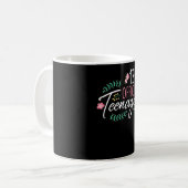 Mug 13 Cadeaux officiels pour adolescentes (Devant gauche)