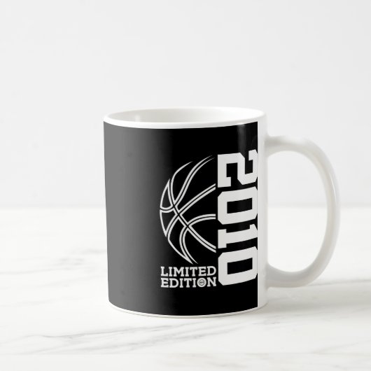 Mug 13e anniversaire Basketball Limited Edition 2010 (Droite)