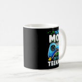 Mug 13e anniversaire Fière Maman Officielle Adolescent (Devant droit)