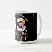 Mug 13e anniversaire filles 13 ans Ado adolescent (Devant droit)