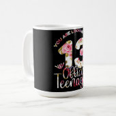 Mug 13e anniversaire filles 13 ans Ado adolescent (Devant gauche)