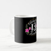 Mug 13e anniversaire officiel adolescent de 13 ans (Devant gauche)