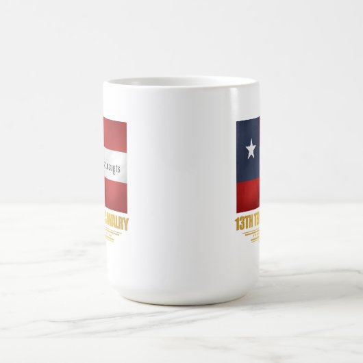 Mug 13ème Texas Cavalry (v10) (Centre)