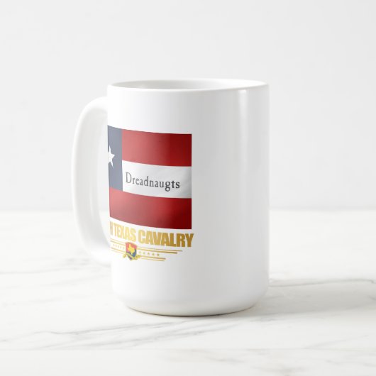 Mug 13ème Texas Cavalry (v10) (Devant gauche)