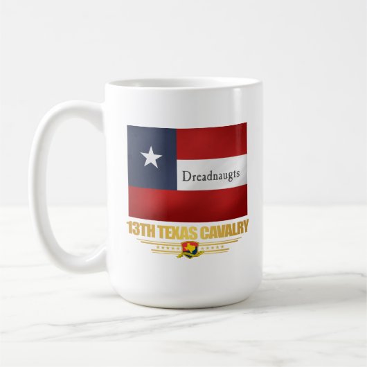 Mug 13ème Texas Cavalry (v10) (Gauche)