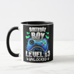 Mug 13th Birthday Gift Gamer Boys Level 13 Unlocked<br><div class="desc">13th Birthday Gift Gamer Boys Level 13 Unlocked Video Game Gift. Perfect gift for your dad,  mom,  papa,  men,  women,  friend and family members on Thanksgiving Day,  Christmas Day,  Mothers Day,  Fathers Day,  4th of July,  1776 Independent day,  Veterans Day,  Halloween Day,  Patrick's Day</div>
