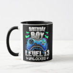 Mug 13th Birthday Gift Gamer Boys Level 13 Unlocked<br><div class="desc">13th Birthday Gift Gamer Boys Level 13 Unlocked Video Game Gift. Perfect gift for your dad,  mom,  papa,  men,  women,  friend and family members on Thanksgiving Day,  Christmas Day,  Mothers Day,  Fathers Day,  4th of July,  1776 Independent day,  Veterans Day,  Halloween Day,  Patrick's Day</div>