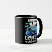 Mug 13th Birthday Gift Gamer Boys Level 13 Unlocked (Devant droit)
