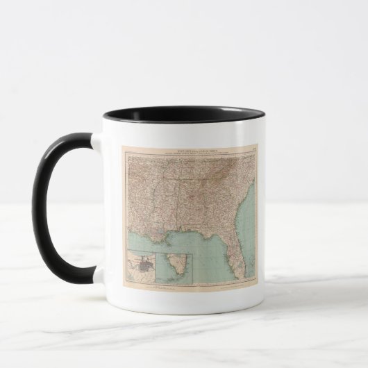 Mug 14546 Ark, Tenn, La, Miss, Fla, Ala, Ga, SC (Gauche)
