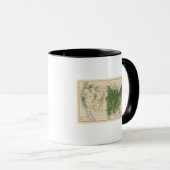Mug 149 Chevaux, mules, culs/km² (Devant droit)