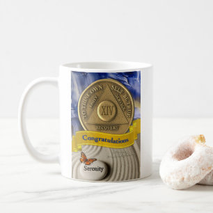 Mug 14 ans Cadeau personnalisé pour l'anniversaire de