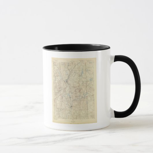 Mug 14 Feuille Putnam (Droite)