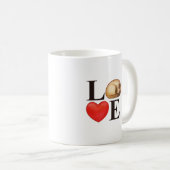 Mug 14 février Heureuse Sainte-Valentin st valentine (Devant droit)