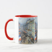 Mug 14 juillet, rue Daunou par Childe Hassam (Gauche)