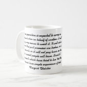 Mug #14 - "pourquoi le socialisme ne fonctionne pas (Devant gauche)