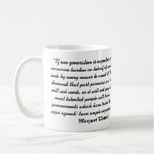 Mug #14 - "pourquoi le socialisme ne fonctionne pas (Gauche)