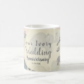 Mug 14e anniversaire des Opals & Eléphants Mariages (Centre)