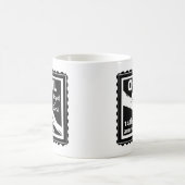 Mug 14e anniversaire du mariage Opal traditionnel (Centre)