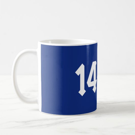 Mug 14er (Gauche)