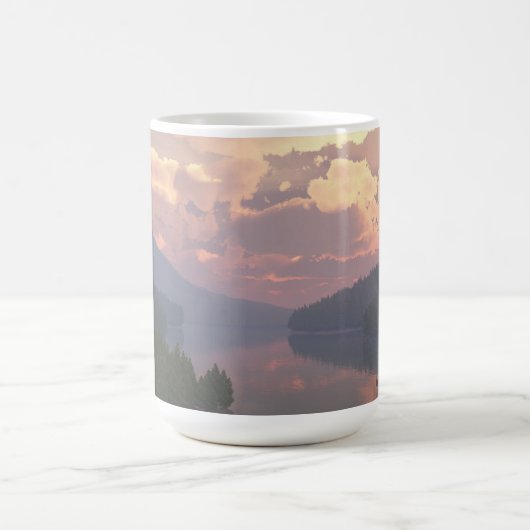 Mug 14oz avec image "Eaux tranquilles" (Centre)
