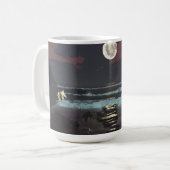 Mug 14oz mg avec l'image "Stony Path" (Devant gauche)