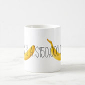 Mug 150.000 $ banane (Centre)