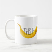 Mug 150.000 $ banane (Gauche)