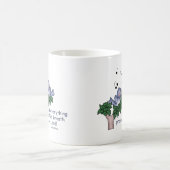 Mug 150:6 de psaume (Centre)