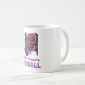 Mug 150 ans Pinball Assistant Arcade Anniversaire (Devant droit)