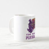 Mug 150 ans Pinball Assistant Arcade Anniversaire (Devant gauche)