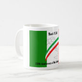 Mug 150e anniversaire de l'unification de l'Italie (Devant gauche)