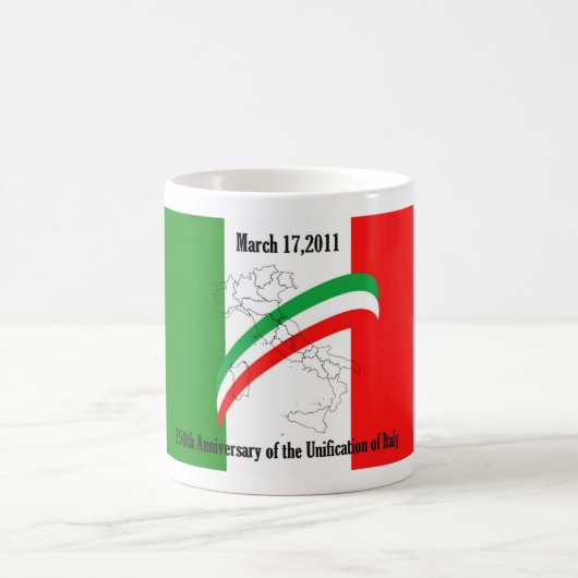 Mug 150e anniversaire de l'unification de l'Italie (Centre)