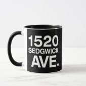 MUG 1520 SEDGWICK AVE. (Gauche)