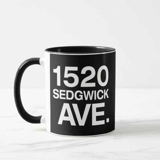 MUG 1520 SEDGWICK AVE. (Gauche)