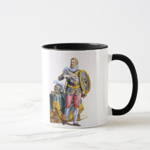 Mug 1546-92) ducs d'Alessandro Farnese (de Parme de 'R