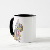 Mug 1546-92) ducs d'Alessandro Farnese (de Parme de 'R (Devant gauche)
