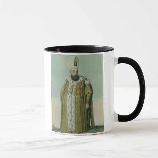 Mug 1546-95) sultans III d'Amurath (Murad) (1574-95, (Droite)