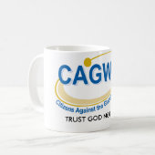 Mug 156507_logo_final, un DIEU PAS GORE de CONFIANCE (Devant gauche)