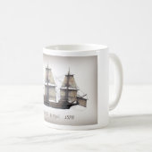 Mug 1578 Hinde d'or (Devant droit)