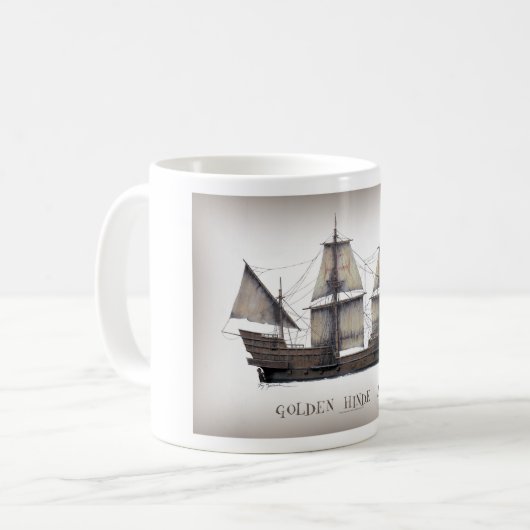 Mug 1578 Hinde d'or (Devant gauche)