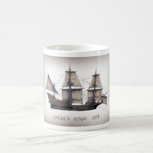 Mug 1578 Hinde d'or (Centre)