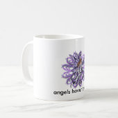 Mug 1587053, vol plané d'anges au-dessus de nous (Devant gauche)