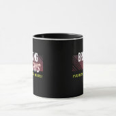 Mug 15 ans Anniversaire du travail 15e emploi (Centre)