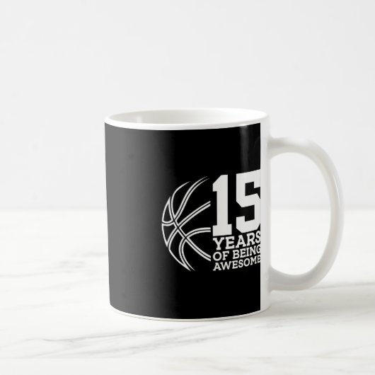 MUG 15 ANS D'ÊTRE UN BASKETBALL IMPRENABLE 15E ANNIVER (Droite)