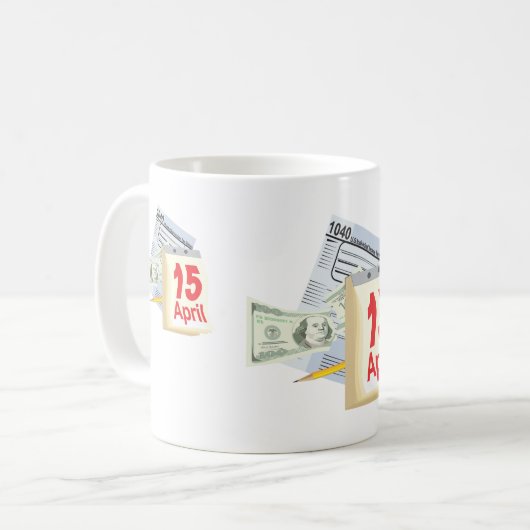 Mug 15 avril - (Devant gauche)